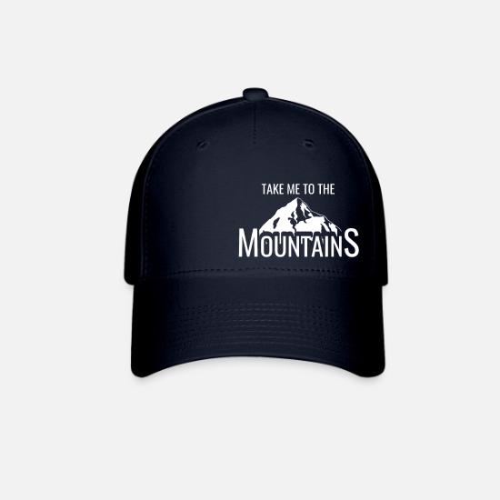 Mountains' Baseball Cap | Spreadshirt